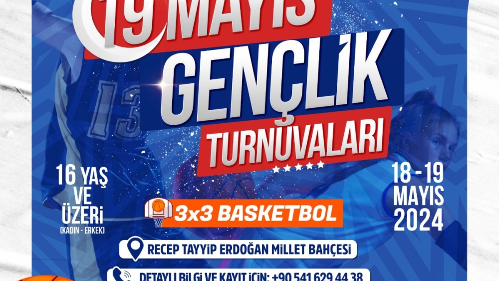 Gençlik Ve Spor Bayramı'na Özel Basketbol" Turnuvası